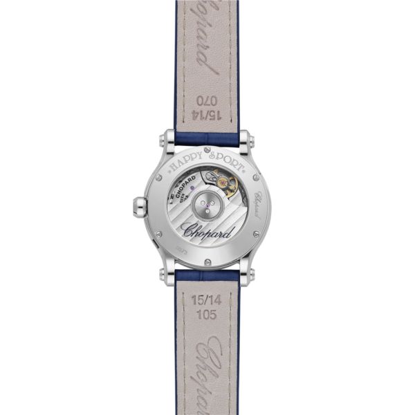 Chopard Happy Sport Stainlees steel & Diamonds Ladies Watch