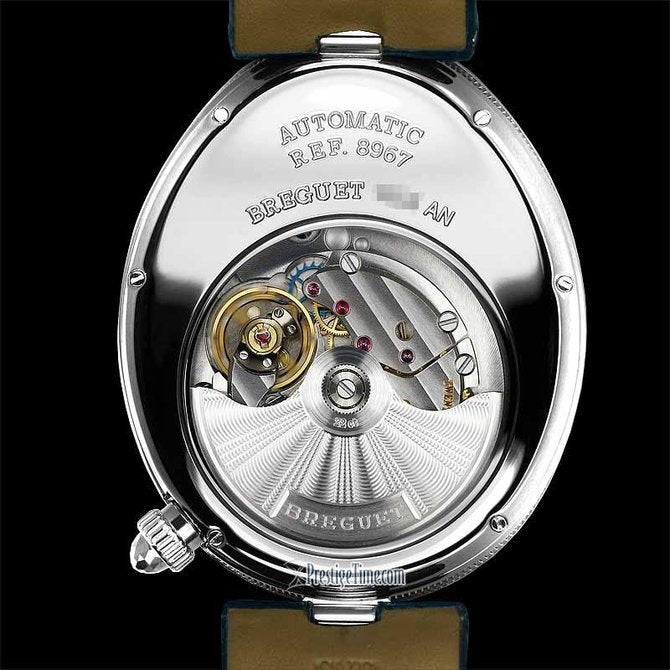 Breguet Reine De Naples Stainless Steel Ladies Watch - Premium Luxury Product