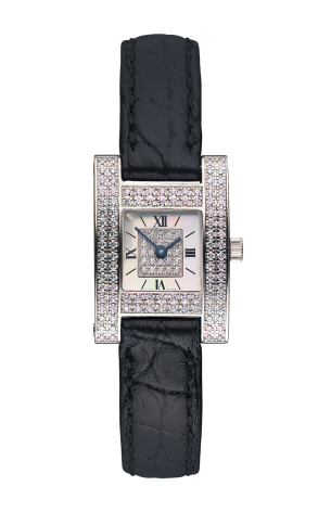 Chopard La Strada 18K White Gold & Diamonds Ladies Watch - Premium Luxury Product
