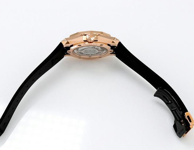 Hublot Classic Fusion Orlinski 18K King Gold & Diamonds Unisex Watch - Premium Luxury Product