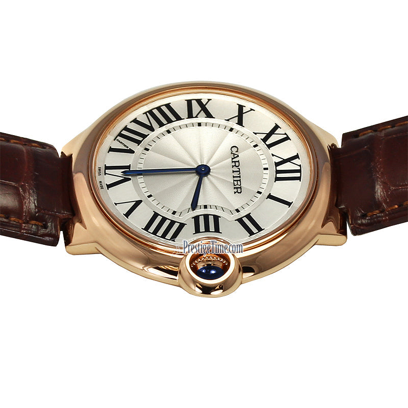 Cartier Ballon Bleu 40 mm 18K Rose Gold Men's Watch