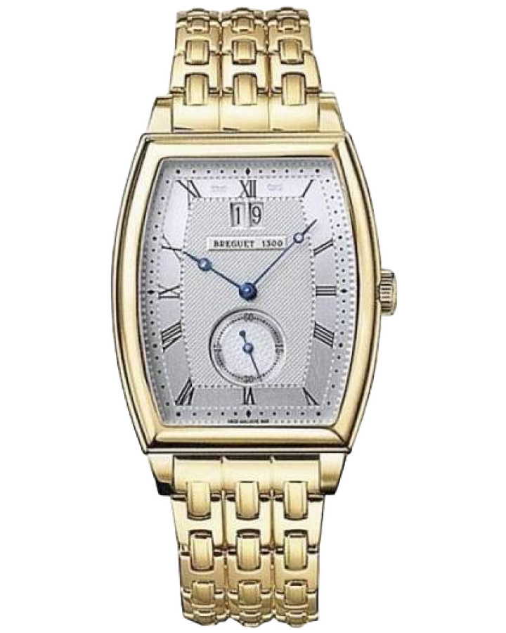 Breguet Heritage Big Date 18K Yellow Gold Men's Watch - Premium Luxury Product