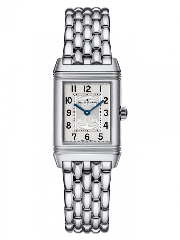 Jaeger-Lecoultre Reverso Classic Duetto Stainless steel & Diamonds Lady's Watch