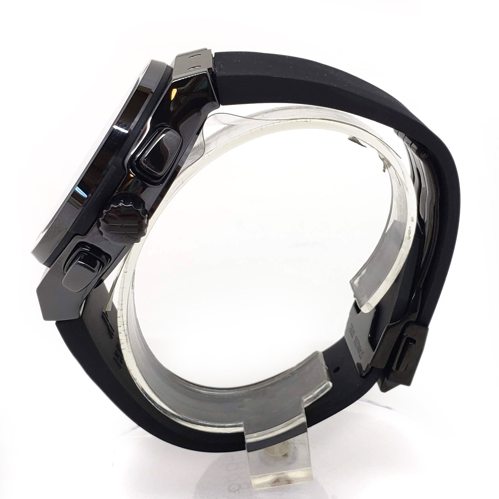 Hublot Classic Fusion Aero Chronograph Black Magic Ceramic Rubber Men's Watch