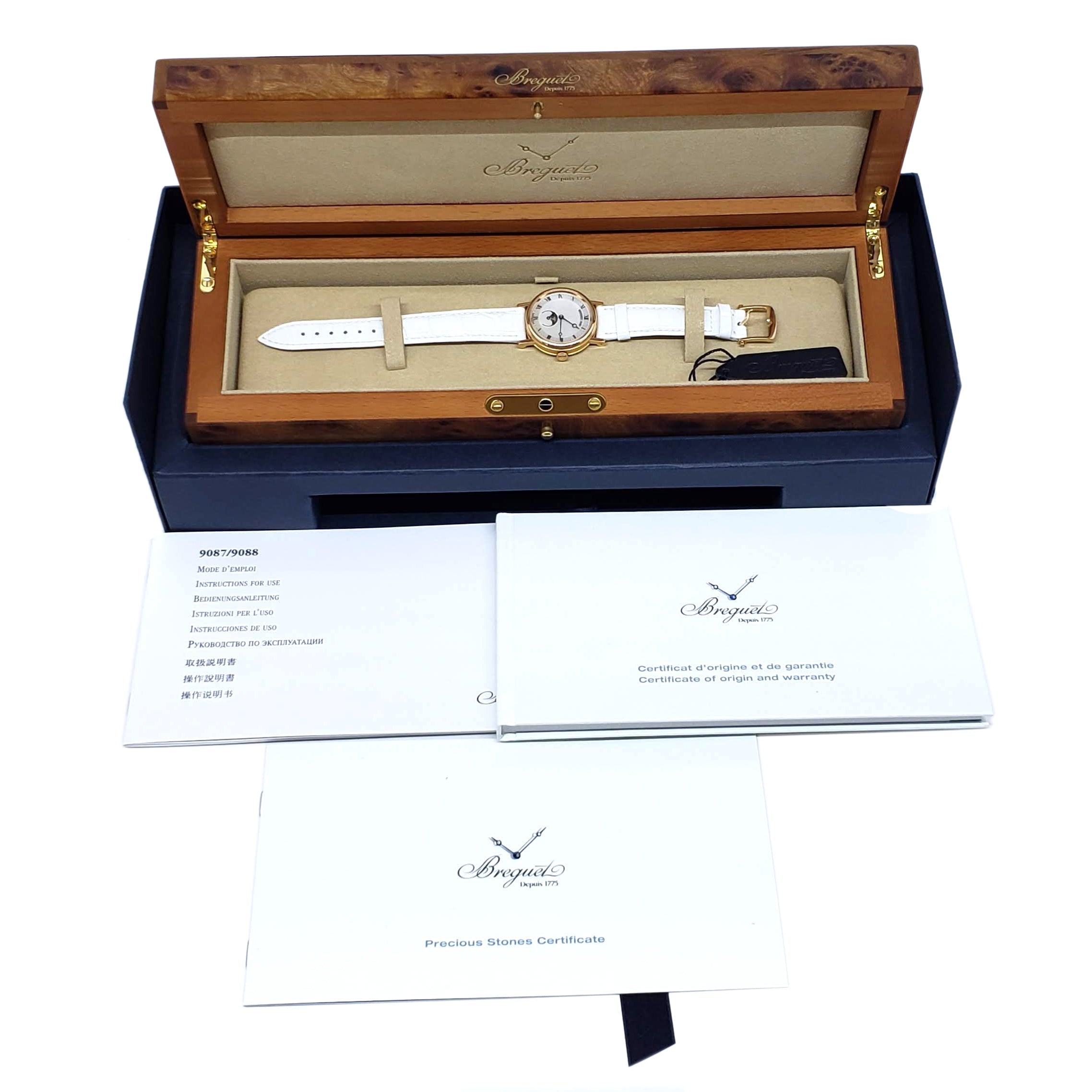 Breguet Classique Dame 9087 18K Rose Gold Ladies Watch - Premium Luxury Product