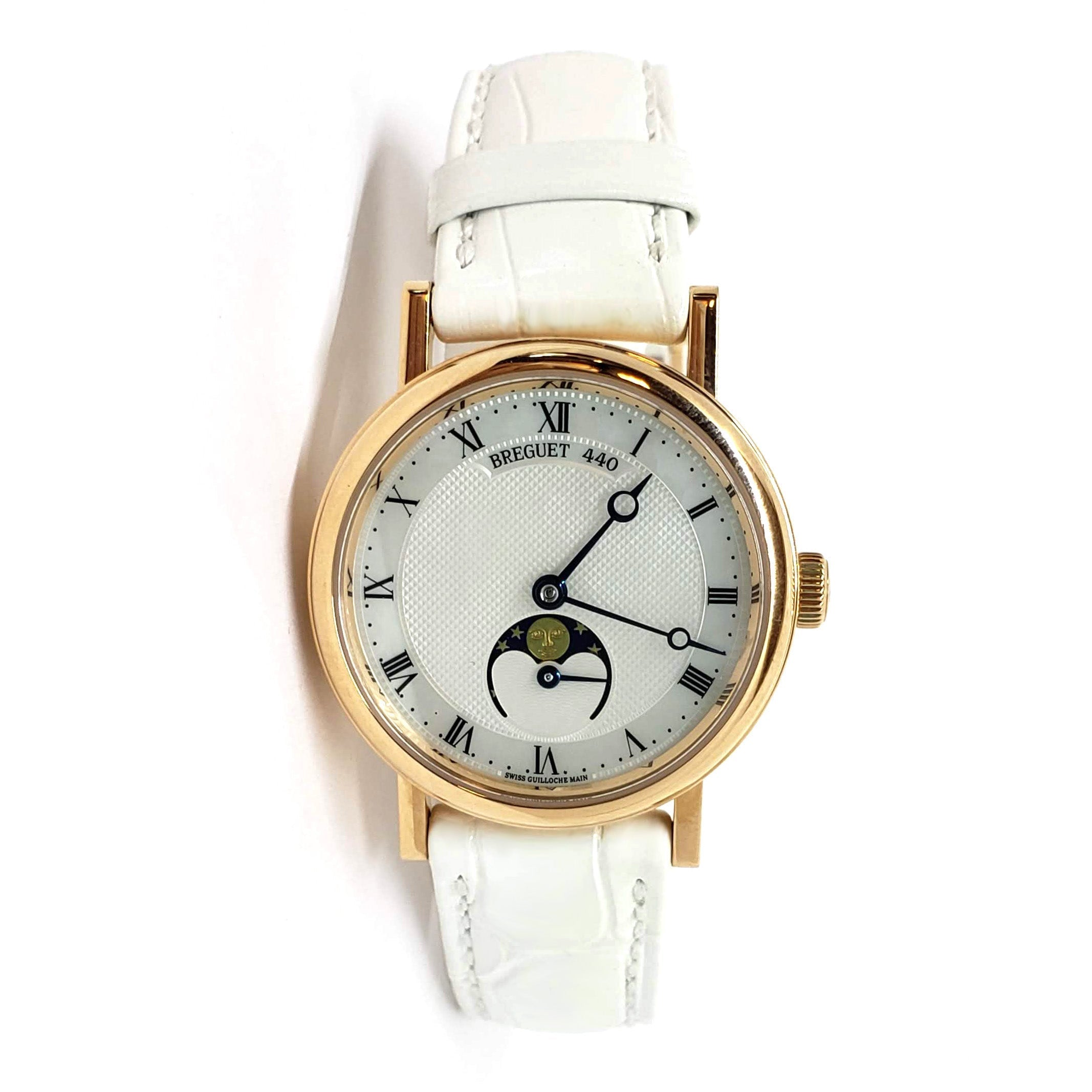 Breguet Classique Dame 9087 18K Rose Gold Ladies Watch