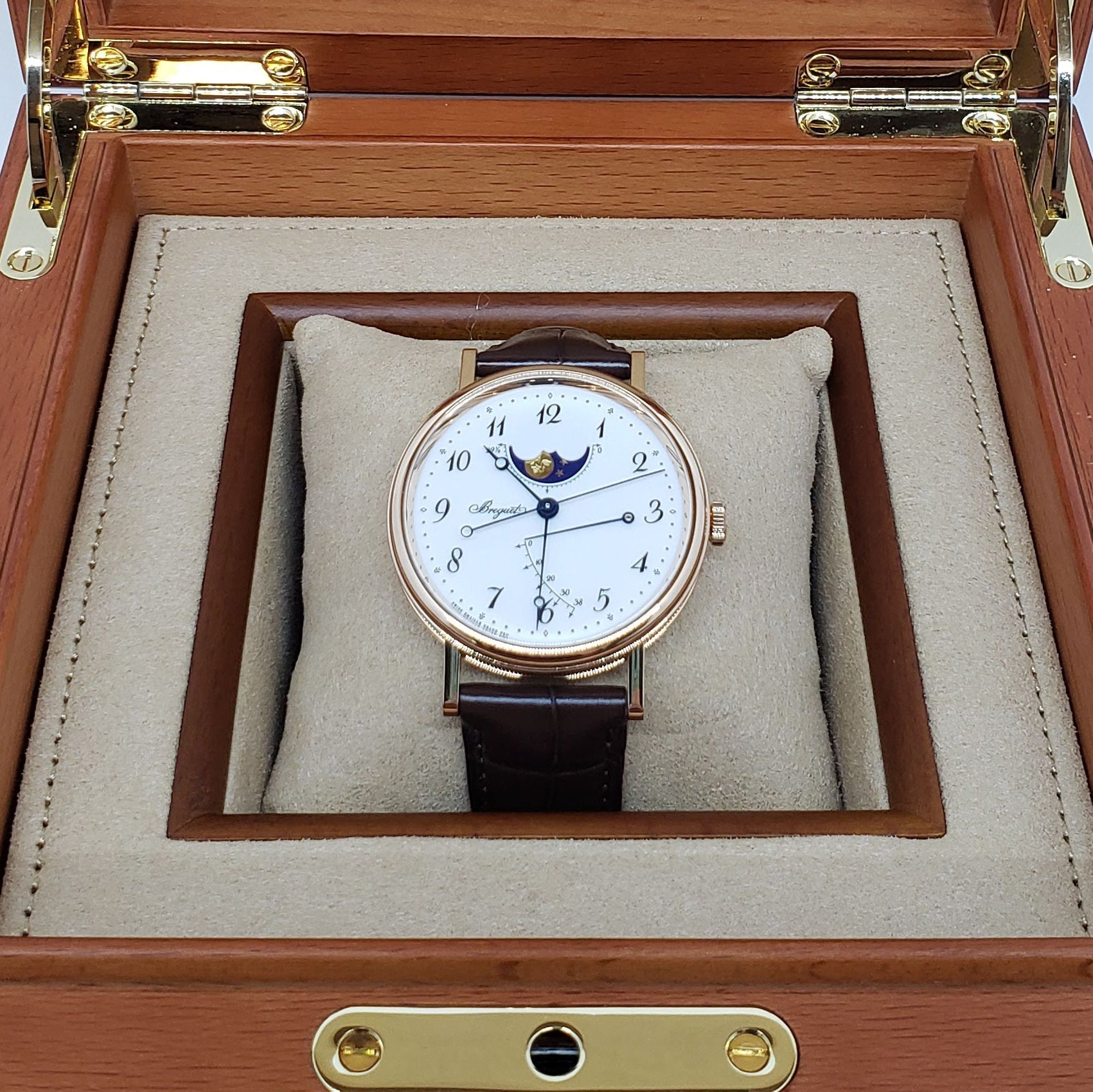 Breguet Classique 7787 18K Rose Gold Men's Watch