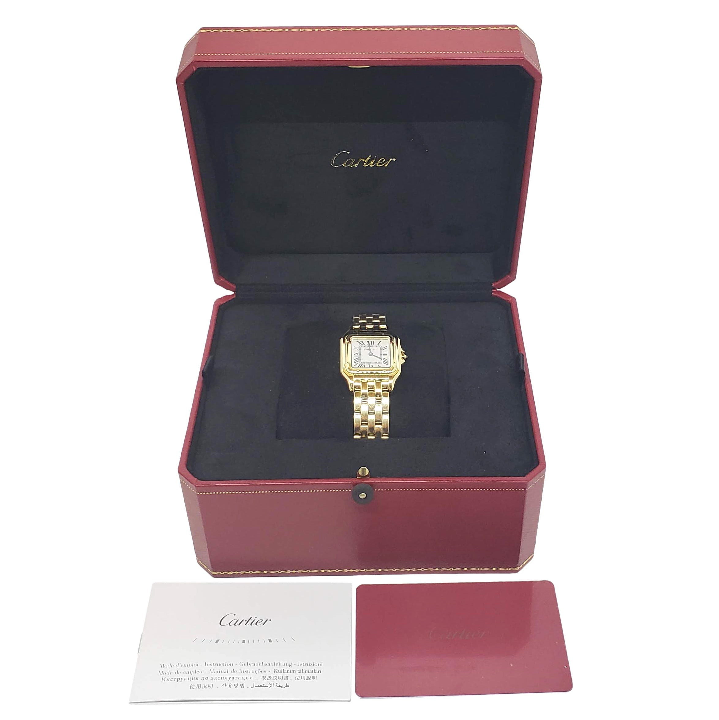 Cartier Panthère 18K Yellow Gold Ladies Watch - Premium Luxury Product
