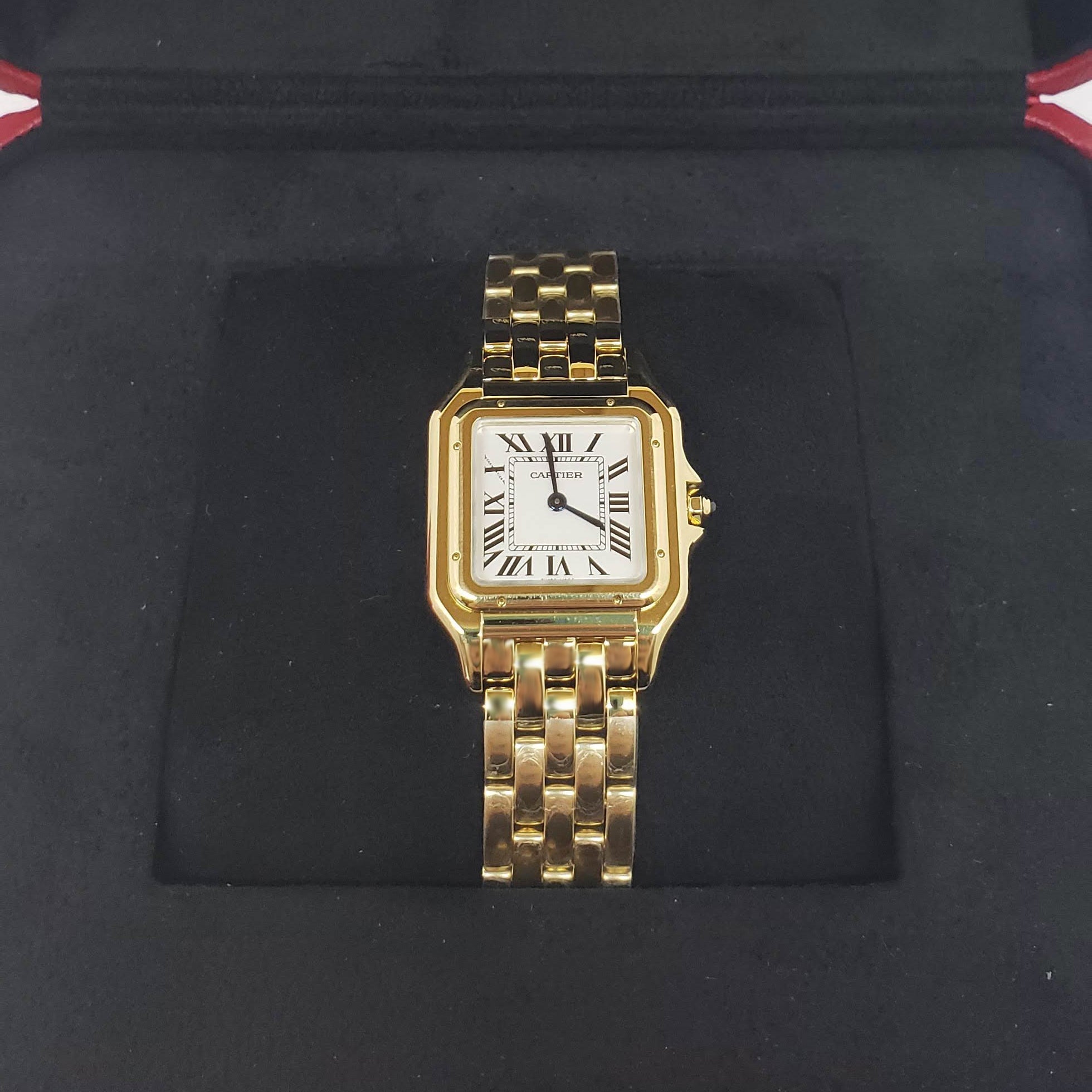 Cartier Panthère 18K Yellow Gold Ladies Watch