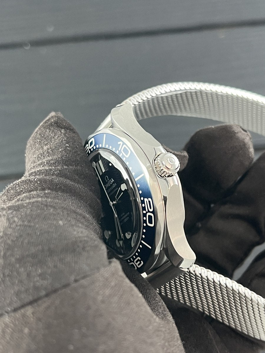 Omega Seamaster Diver Stainless steel & Ceramic Men's Watch