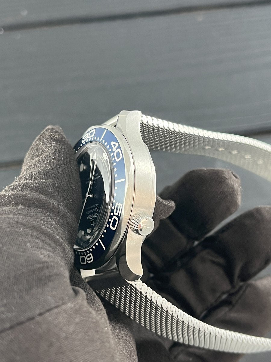 Omega Seamaster Diver Stainless steel & Ceramic Men's Watch