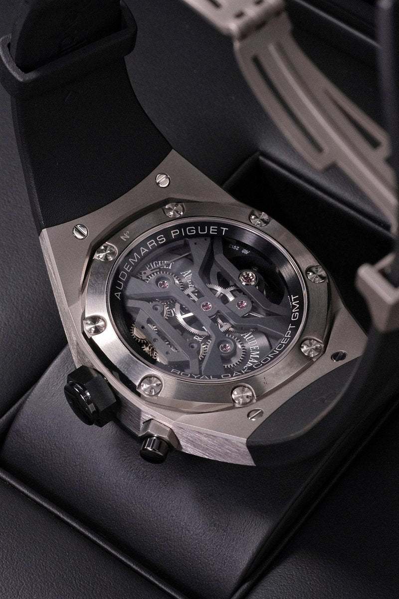 Audemars Piguet Royal Oak Concert GMT Tourbillon Titanium & Ceramica Men's Watch