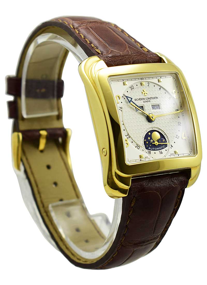 Vacheron Constantin Historiques Toledo 18K Yellow Gold Mens Watch