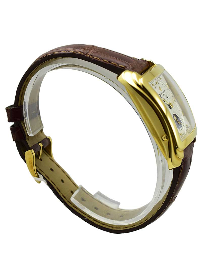 Vacheron Constantin Historiques Toledo 18K Yellow Gold Mens Watch