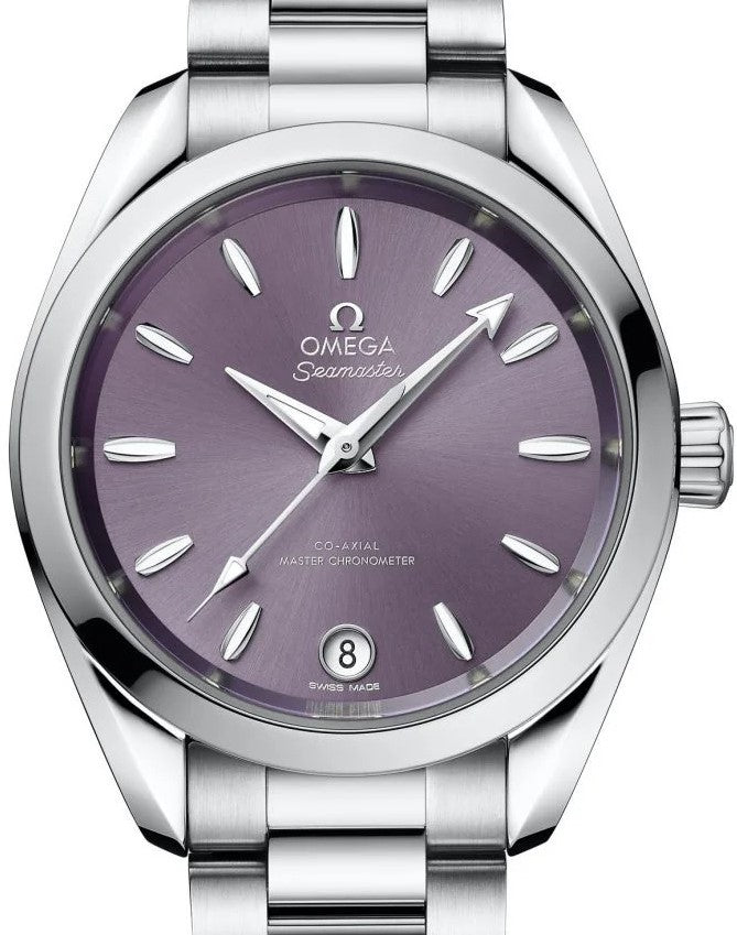 Omega Seamaster Aqua Terra Stainless steel Unisex Watch