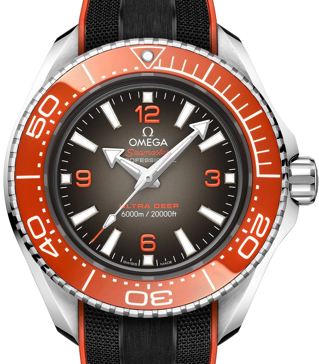 Omega Seamaster Planeta Ocean O-Omegasteel & Ceramic Men's Watch
