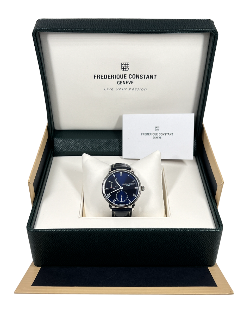 Frederique Constant Slimline Power Reserve Automatic - Premium Luxury Product