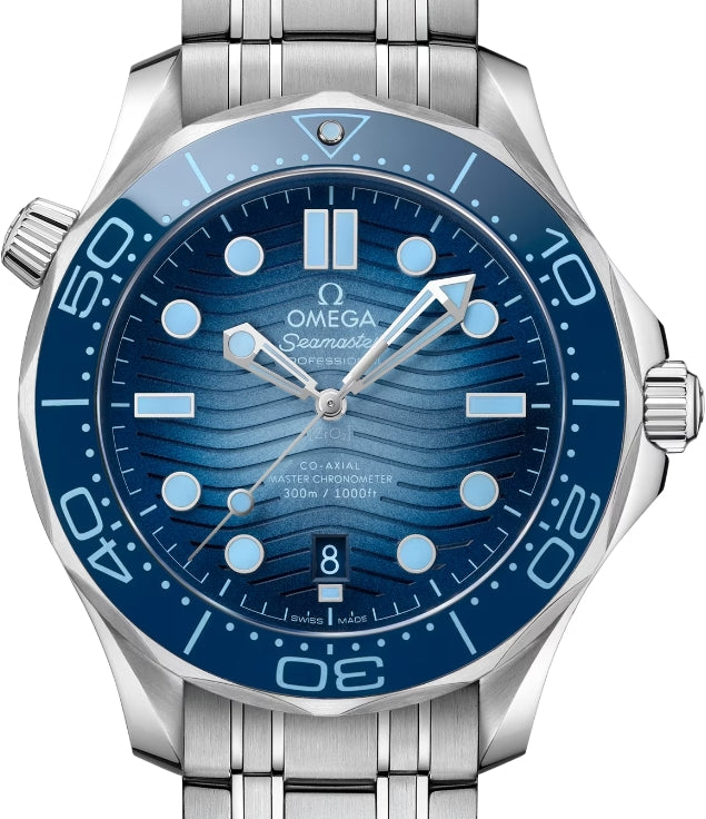 Omega Seamaster Diver Stainless steel & Ceramic Men's Watch