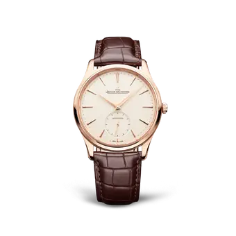 Jaeger-Lecoultre Master Ultra Thin Small Saconds 18K Rose Gold Men's Watch