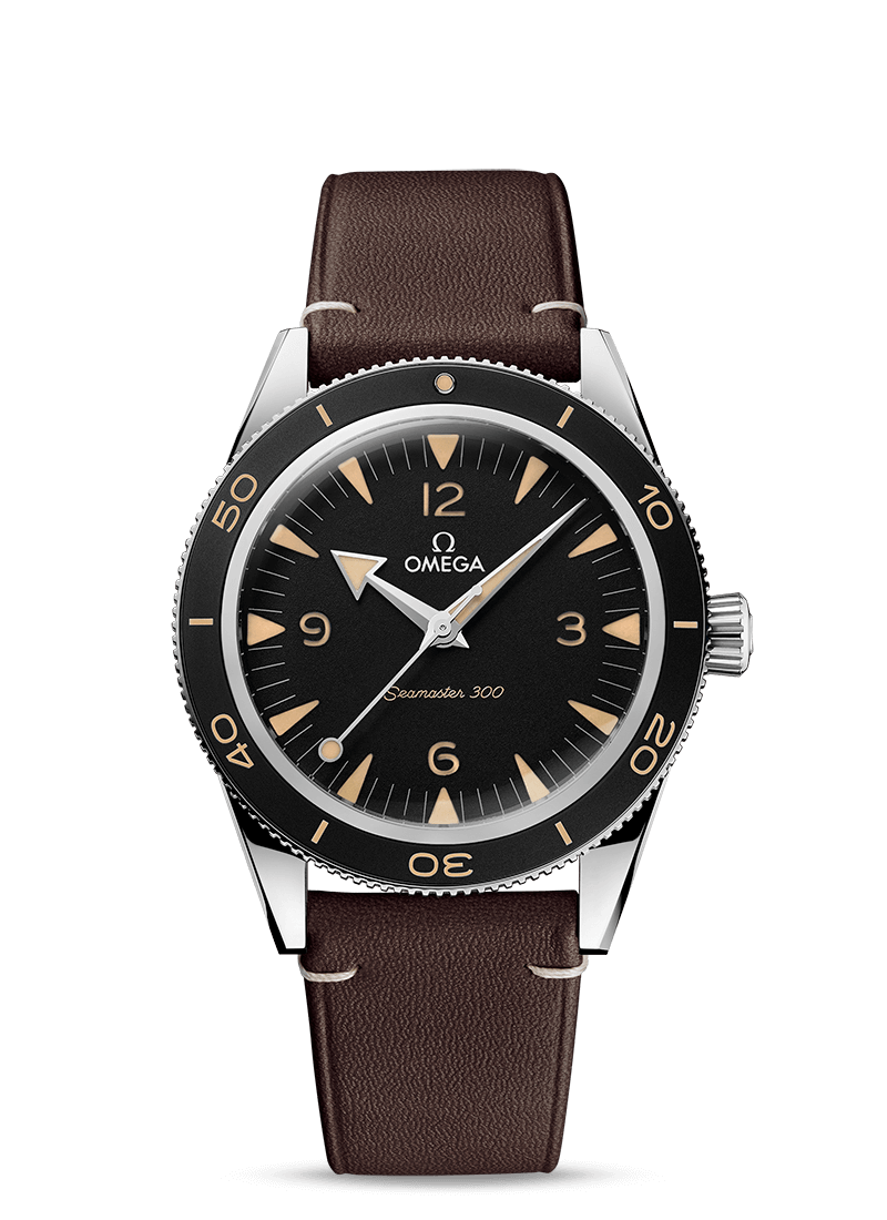Omega Seamaster Heritage Co-Axial Master Chronometer Stainless Steel Men's Watch - Premium Luxury Product