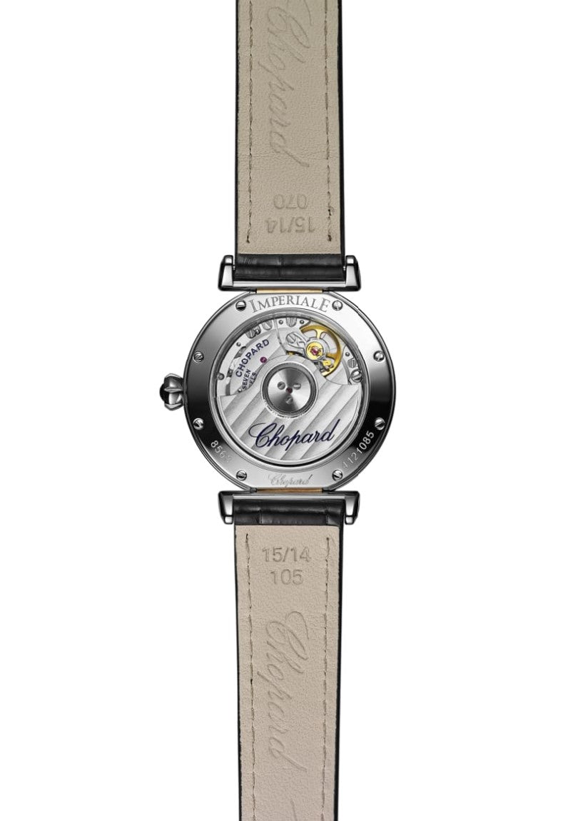 Chopard Imperiale Stainless Steel & Ethical Rose Gold Ladies Watch