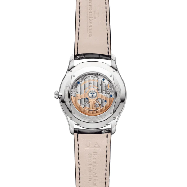 Jaeger-Lecoultre Master Ultra Thin Date Stainless steel Men's Watch - Premium Luxury Product