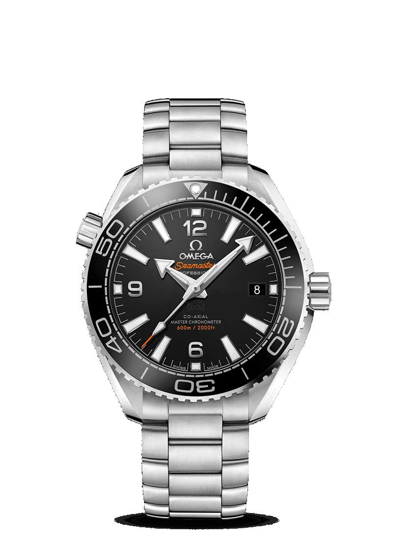 Omega Seamaster Planet Ocean 600M Co-Axial Master Stainless Steel Men’s Watch - Premium Luxury Product
