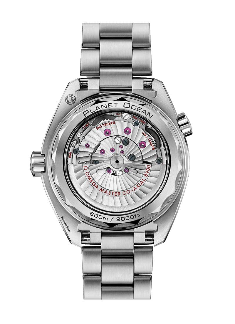 Omega Seamaster Planet Ocean 600M Co-Axial Master Stainless Steel Men’s Watch - Premium Luxury Product