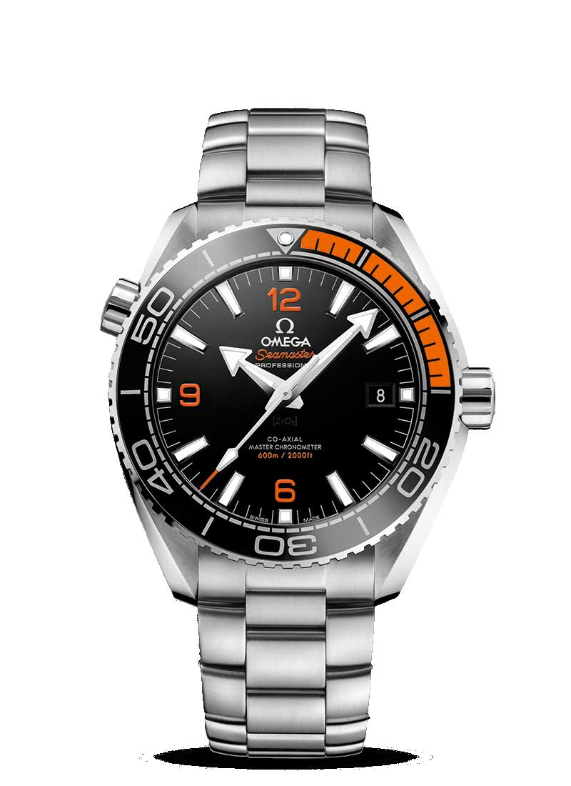 Omega Seamaster Planet Ocean 600M Co-Axial Master Stainless Steel Men’s Watch - Premium Luxury Product