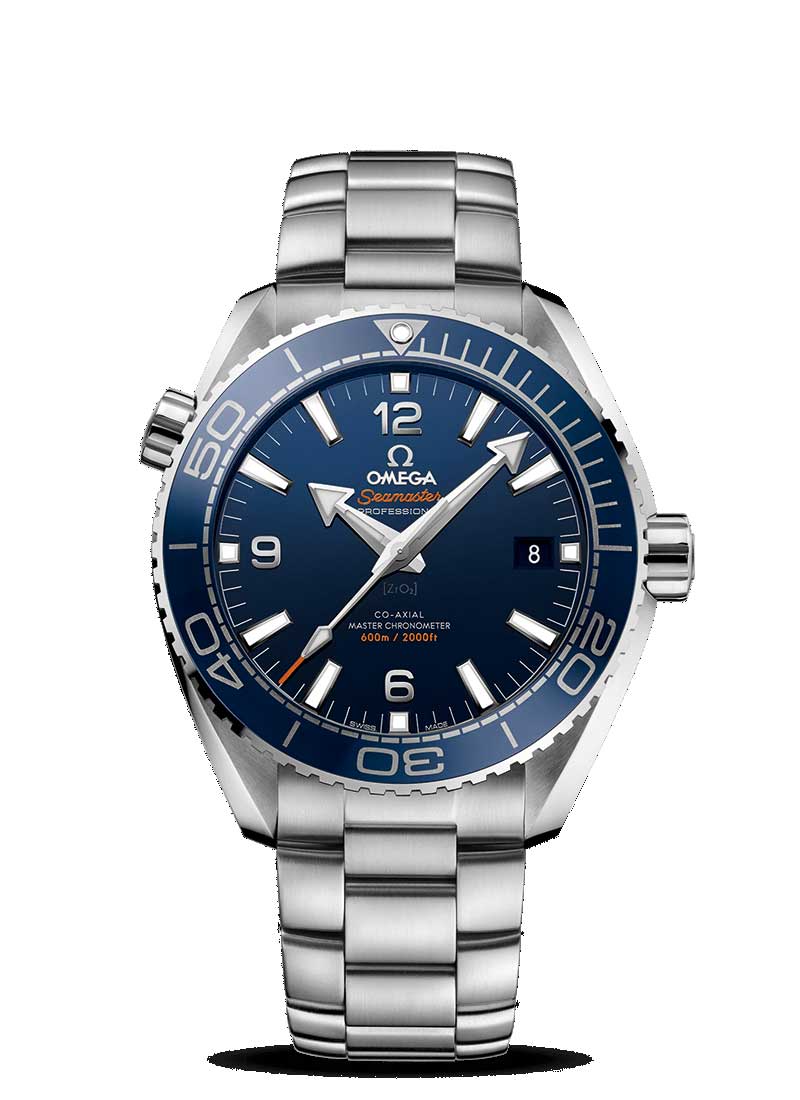 Omega Seamaster Planet Ocean 600M Co-Axial Master Stainless Steel Men’s Watch - Premium Luxury Product