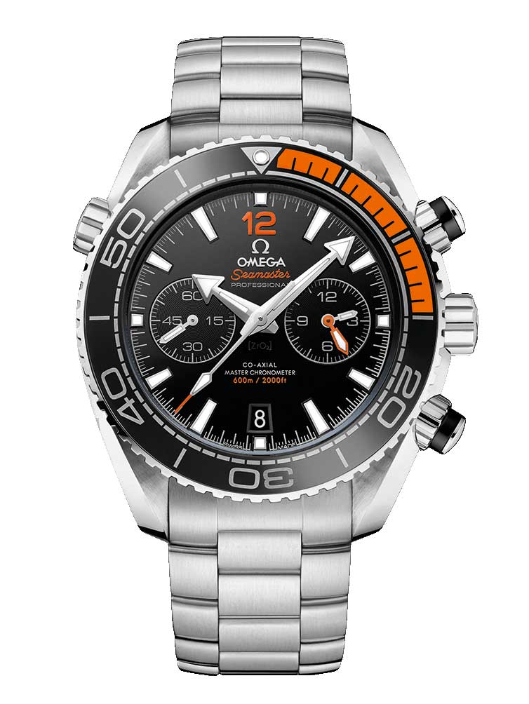 Omega Seamaster Planet Ocean 600M Co-Axial Master Chronometer Cronograph 45.5mm Watch - Premium Luxury Product