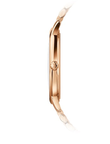 Patek Philippe Calatrava Skeleton Rose Gold Men's Watch