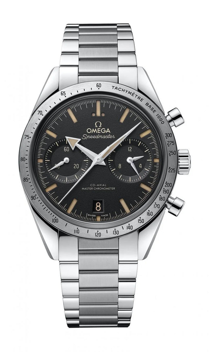 Omega Speedmaster Heritage Chronograph Stainless steel Men's Watch - Premium Luxury Product