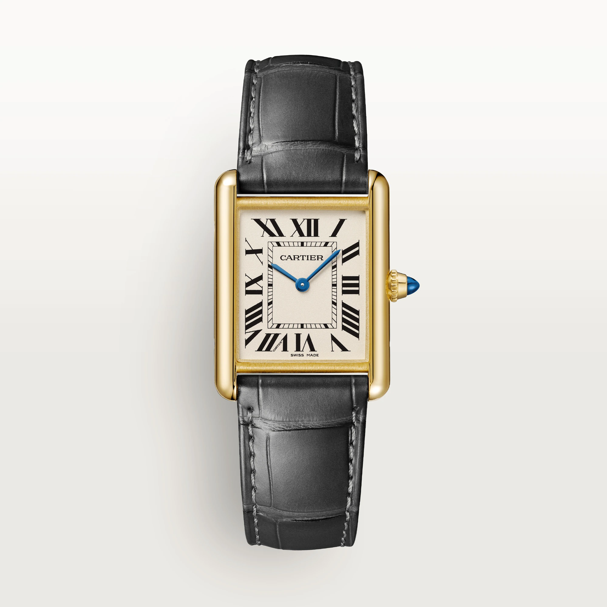 Cartier Tank Yellow Gold Lady's Watch - Premium Luxury Product