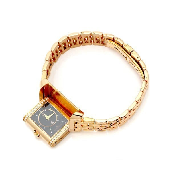 Jaeger-Lecoultre Reverso Classic Duetto 18K Rose Gold & Diamonds Lady's Watch - Premium Luxury Product