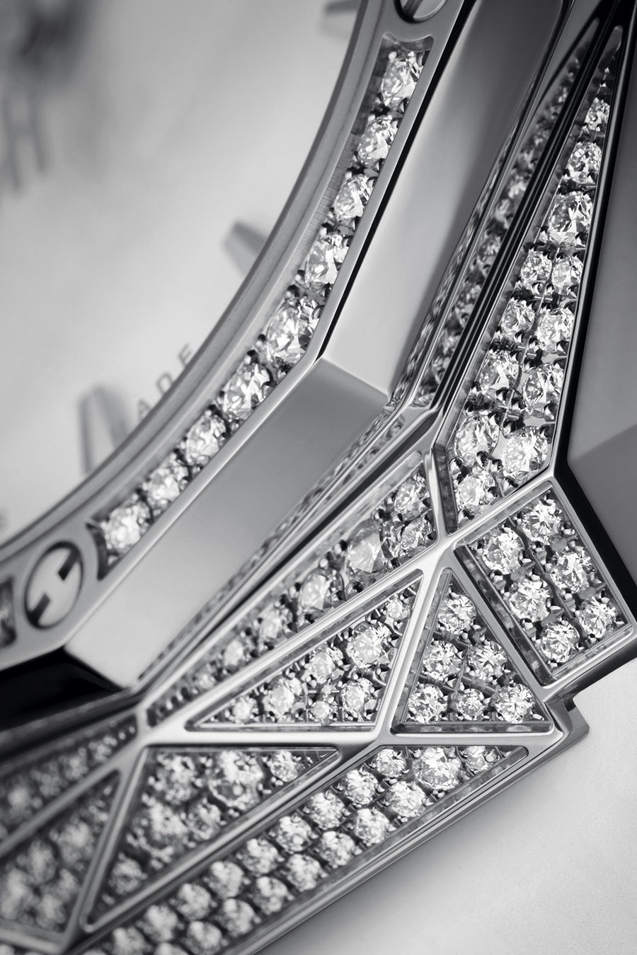 Hublot Classic Fusion Orlinski Titanium & Diamonds Unisex Watch