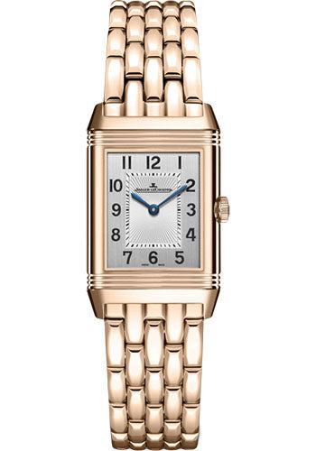 Jaeger-Lecoultre Reverso Classic Duetto 18K Rose Gold & Diamonds Lady's Watch