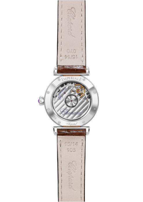 Chopard Imperiale Stainless Steel & Ethical Rose Gold & Diamonds Ladies Watch