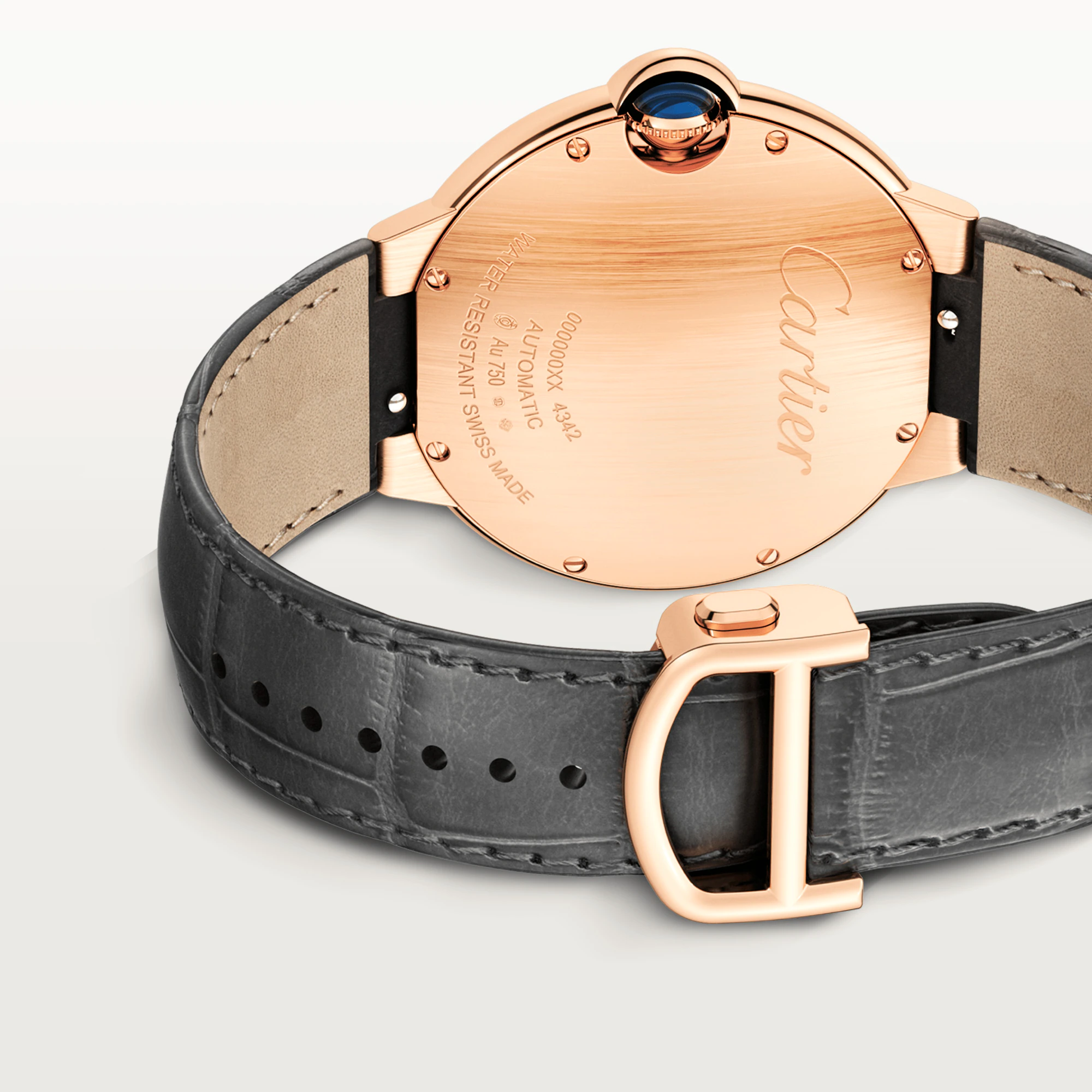 Cartier Ballon Bleu 40 mm Rose Gold Men's Watch