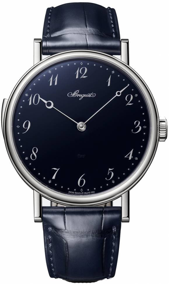 Breguet Classique Grande Complication 18K White Gold Men's Watch - Premium Luxury Product