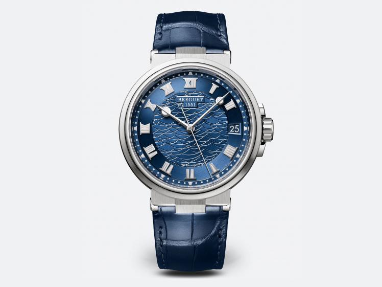 Breguet Marine 5517BB/Y2/9ZU-229-365 - Premium Luxury Product