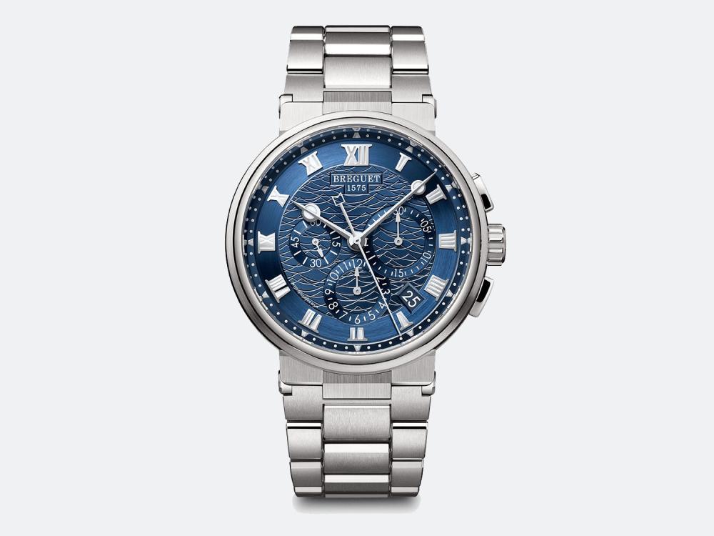 Breguet Marine 5527BB/Y2/BW0-229-365 - Premium Luxury Product