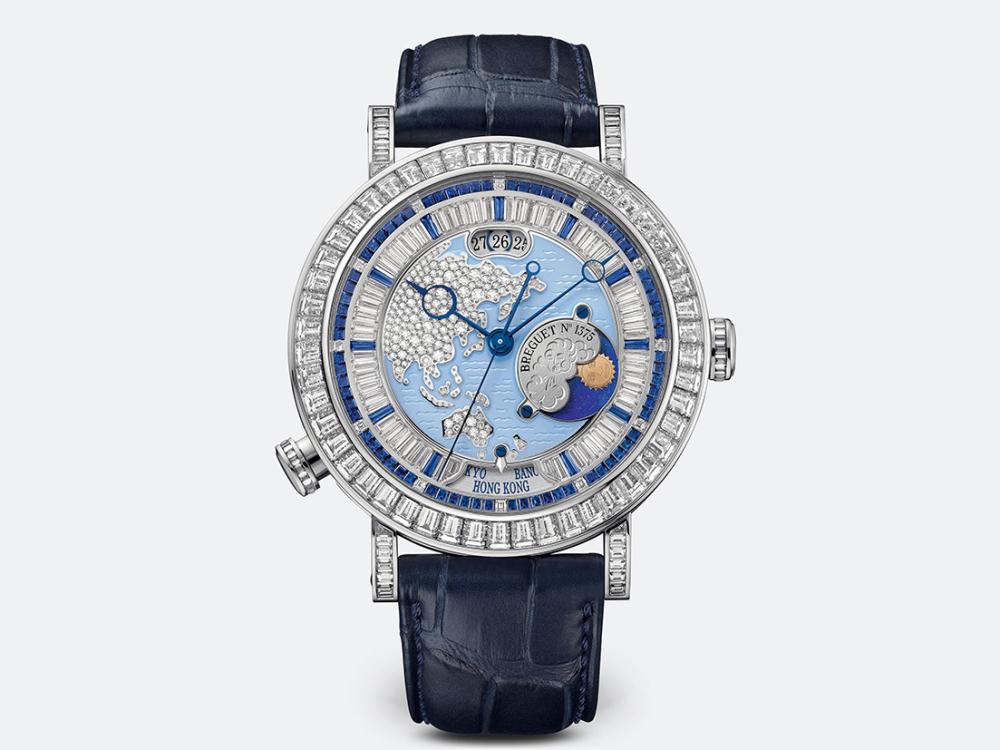 Breguet Classique 5719PT/AS/9ZV/DD0D-229-365 - Premium Luxury Product