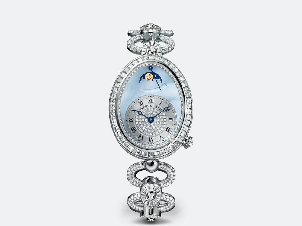 Breguet Reine de Naples 8909BB/VD/J29/DDDD-229-365 - Premium Luxury Product