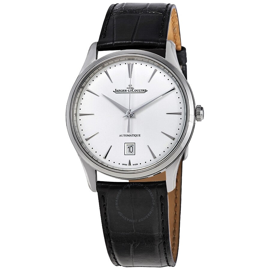 Jaeger-Lecoultre Master Ultra Thin Date Stainless steel Men's Watch - Premium Luxury Product
