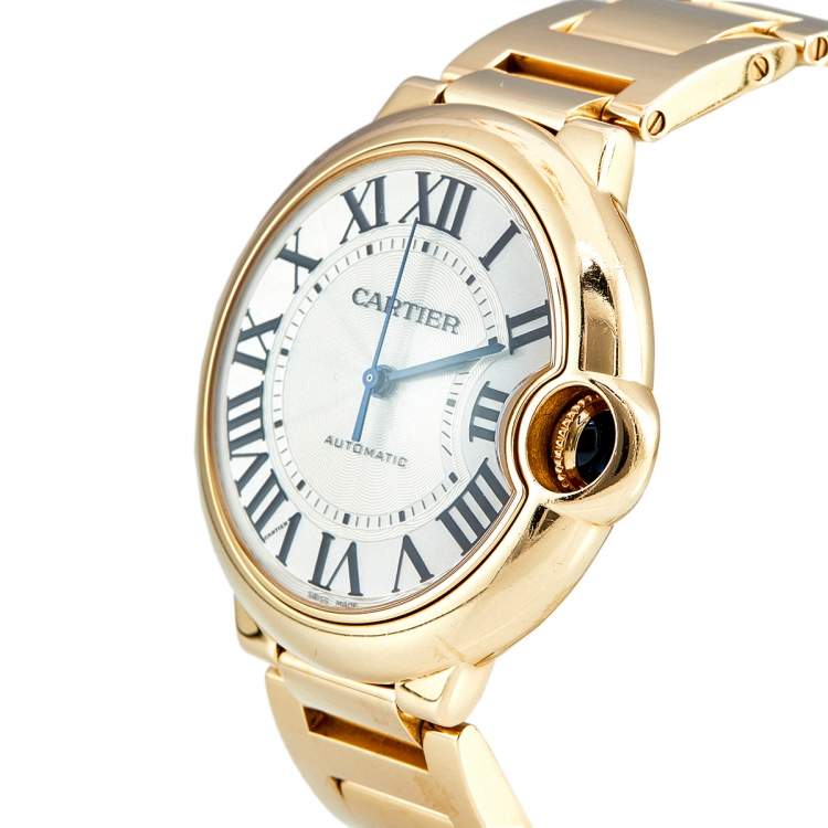 Cartier Ballon Bleu 36mm Yellow Gold  Unisex Watch