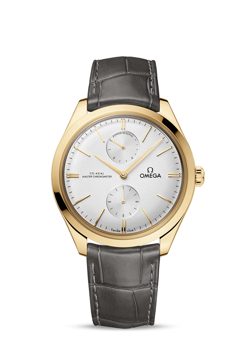 Omega De Ville Tresor Co?Axial Master Chronometer 18K Yellow Gold Man's Watch - Premium Luxury Product