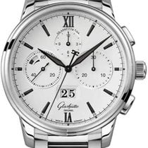 Glashutte Original Senator Chronometer Panorama Date Stainless steel Men's Watch - Premium Luxury Product