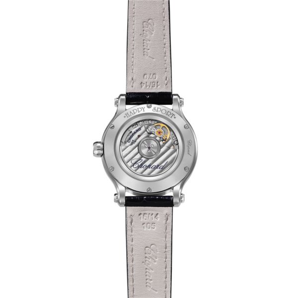 Chopard Happy Sport Stainlees steel & Diamonds Ladies Watch