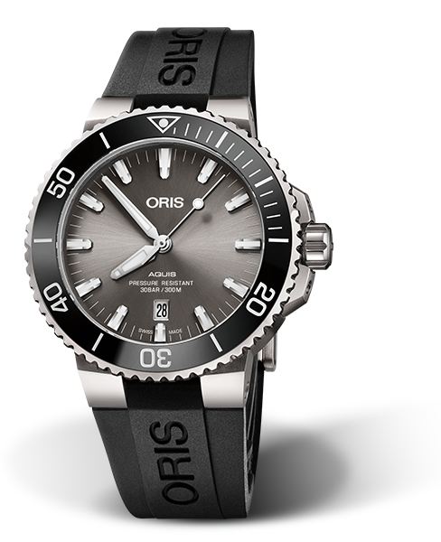 Aquis Titanium Date 01 733 7730 7153-07 4 24 64TEB